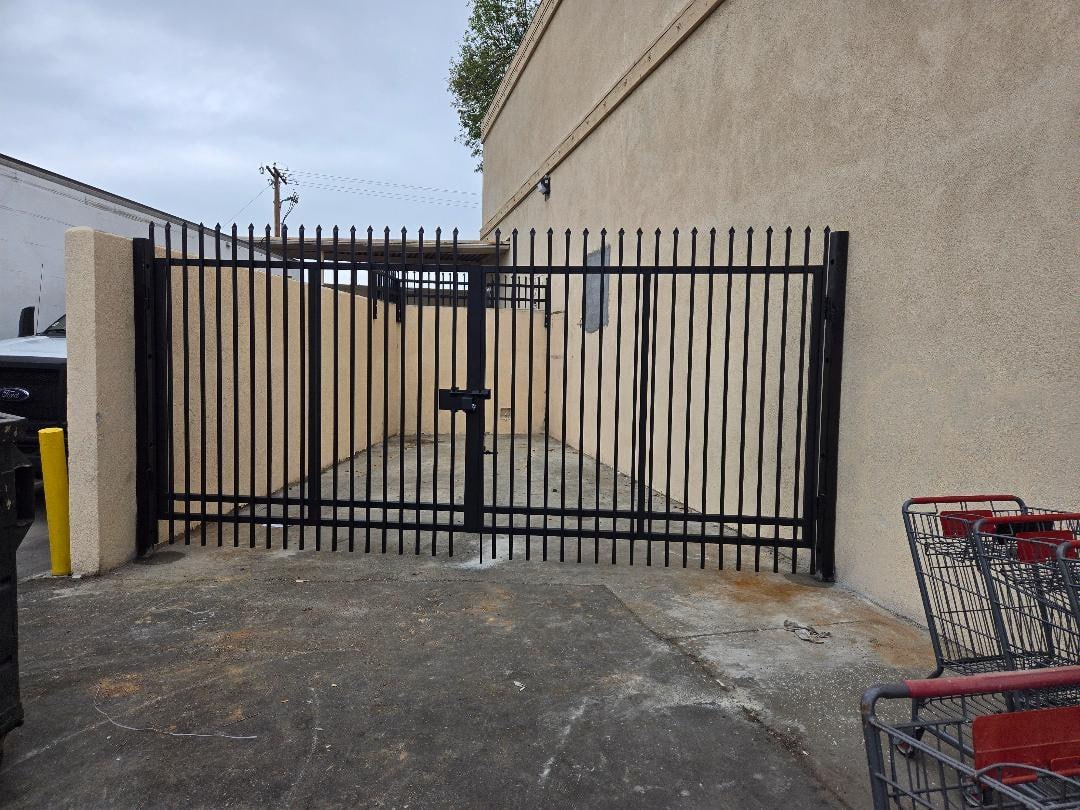 Gate Fabrication