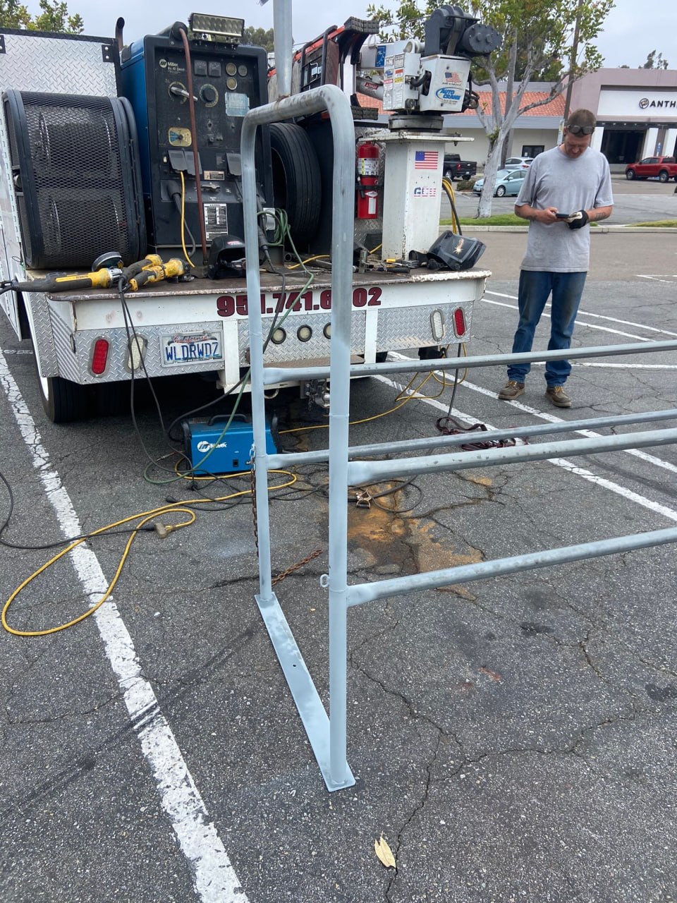 Mobile Welding